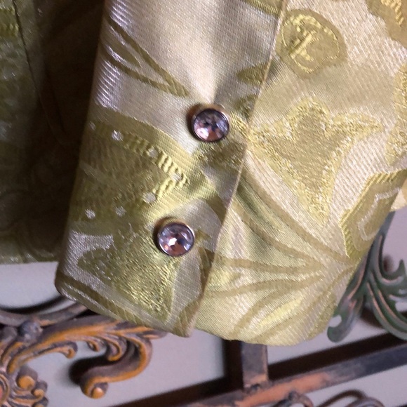 Gorgeous iridescent WDNY jacket - Picture 3 of 6